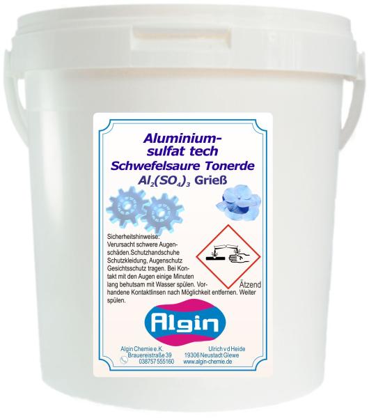 Aluminiumsulfat 1kg tech Hortensien Azaleen Blütenblau Isoliersalz Flockungsmittel